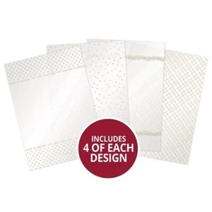 Hunkydory -GOLDEN OLDIES - Luxury Foiled Acetate - 16 SHEETS - Picture 1 of 4