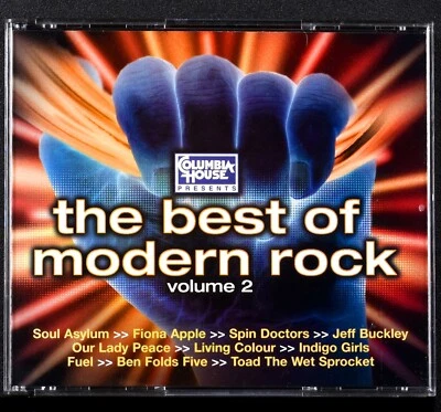 3 CD Best of Modern Rock 36 Alternative 80's & 90's Hits Columbia House Vol 2 VA - Image 1 of 4