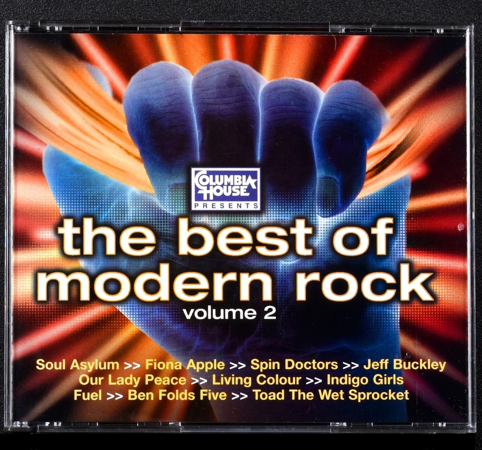 3 CD Best of Modern Rock 36 Alternative 80's & 90's Hits Columbia House Vol 2 VA - Image 1 of 4