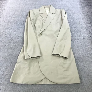 Deveaux New York Jacket Womens 0 Trench Coat  Beige Long Overcoat Jacket - Picture 1 of 10
