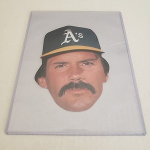 1990 Topps Heads Up! Baseball #4 of 24 DENNIS ECKERSLEY ☆ Grade Ready ☆ HOF A's