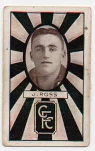 1933 Allen's Sweets (88) Jack ROSS Collingwood - Imagen 1 de 2
