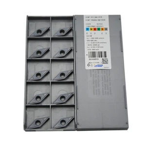 10 Stück VCMT331-SM IC928 VCMT160404-SM IC928 Hartmetall Wendeplatten CNC - Bild 1 von 7