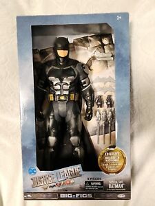 JAKKS◇DC Justice League◇BATMAN◇Big Figs◇Armored 19" Action Figure◇Tactical Suit