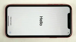 Apple iPhone 11 64GB (Product) Red UNLOCKED NWKP2LL/A GRADE B No SIM - Picture 1 of 6