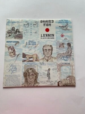 John Lennon- Shaved Fish- Vinyl LP. Capitol Reissue. VG+ Condition - Image 1 of 4