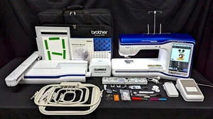 Brother Dream Machine 2 XV8550D Sewing, Quilting & Embroidery Machine #B8B115130 - Picture 1 of 11