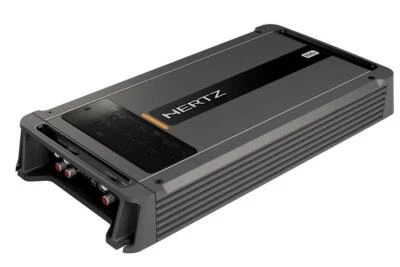 Hertz ML Power 5 5-Kanal Verstärker D-CLASS 5 CH. AMPLIFIER 4x100W+1x550W NEU - Bild 1 von 4