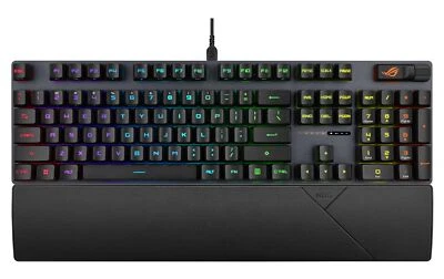 ASUS ROG Strix Scope II Gaming Keyboard, pre-lubed ROG RX Red Linear - Image 1 of 4