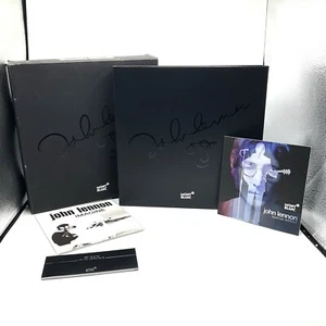 JOHN LENNON MONTBLANC Special edition caja vacía estilográfica ”” - Imagen 1 de 17