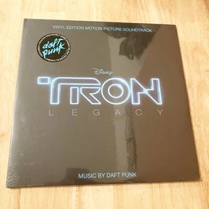 Daft Punk Tron Legacy Motion picture soundtrack NEW & SEALED 2 vinyl LP - Picture 1 of 3