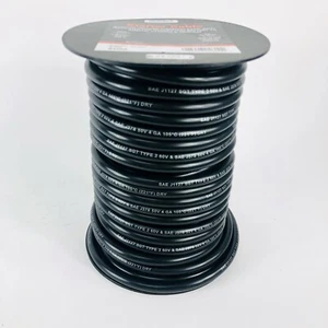 DEKA 04609 STARTERCABLE ROLL 100 FT. BLACK, 4 GAUGE, RATED AT 60V / EL704100 - Picture 1 of 2