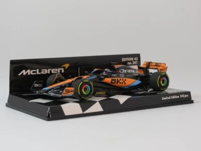 Minichamps Mclaren MCL60 #81 Oscar Piastri Hungarian GP 2023 1/43 537235581 - Immagine 1 di 4
