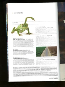 Climate, Alaska, Isis, Water, Monkeys, Thawing,Trash, National Geographic 04/17 - Imagen 1 de 3