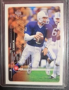 1999 Upper Deck MVP Football Tim Couch Rookie RC CHECKLIST card #200 - Picture 1 of 2