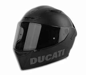 Ducati Motorradhelm Logo Schwarz Matt Suomy  981088284 Gr. M - Bild 1 von 3