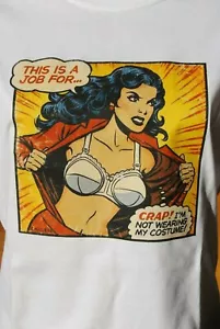 Retro , Graphic , T Shirt ,A Job For - Picture 1 of 3