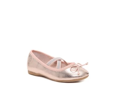 NINA BABY GIRLS XENA DRESS BALLET FLAT SHOE - KIDS' LIGHT PINK SIZE: 5 TODDLER - Image 1 of 4