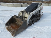 2012 Bobcat MT52 Mini Skid Steer Walk Behind Track Loader Kubota Diesel bidadoo