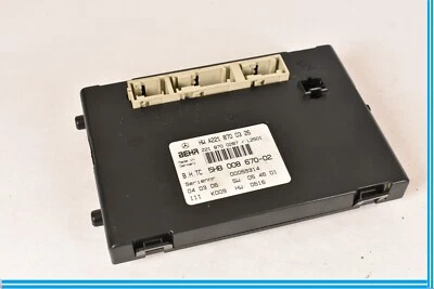 07-09 Mercedes W221 S550 S600 AC A/C Air Heater Blower Climate Control Module - Image 1 of 4