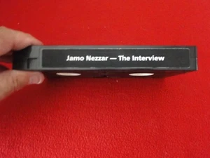 Vintage Bodybuilding VHS Tape Gay Interest 1988 Jemo Nezzar The Interview - Picture 1 of 3