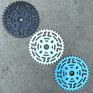 SE Racing Steel Chainring Sprocket 39T Bmx Bike Bikes Sprockets Gt Redline Haro - Picture 1 of 5