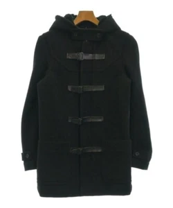 Blackbarrett by Neil Barrett Duffle Coat Black 2(Approx. M) 2200512561015 - Picture 1 of 7