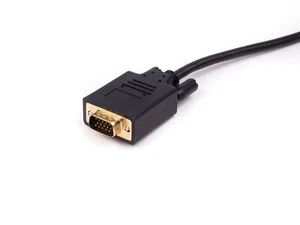 [ConnectPro] Cavo VGA schermato maschio-maschio - più lunghezze disponibili *NUOVO* - Foto 1 di 2