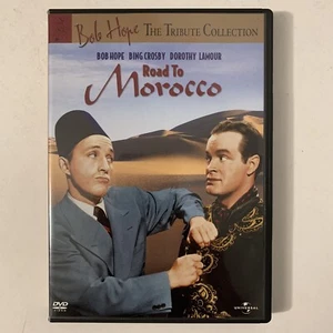 Road To Morocco DVD Bob Hope Tribute Collection Bing Crosby Dorothy Lamour - Picture 1 of 5
