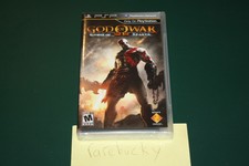 God of War: Ghost of Sparta (Sony PSP) NEW SEALED BLACK LABEL Y-FOLD, MINT!