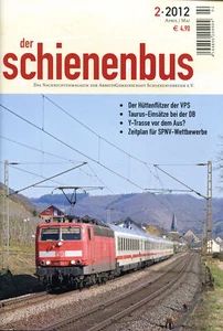 O.a. - Der Schienenbus 2 2012, April / Mai, Das Nachrichte #B2022315 - Imagen 1 de 1