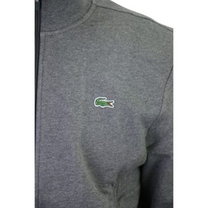 Sudaderas Lacoste Hombre | Sudadera de hombre de felpa de algodón con  inscripción y cuello redondo Blanco « Portelamor