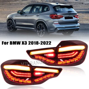 Juego de luces traseras LED dinámicas luces de freno traseras para BMW X3 G01 G08 2018 2019 20-2022 - Imagen 1 de 12