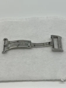 Authentic Jacob & Co. Stainless Steel Buckle Clasp for 22 mm Watch Band Strap - Picture 1 of 9