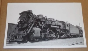 BLACK & WHITE TRAIN PHOTO - 5X8" - NEW YORK CENTRAL SYSTEM ENGINE #1961 COAL - Bild 1 von 2