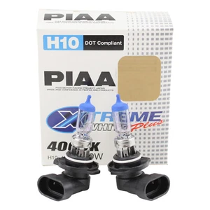 PIAA 15210 Pack of 2 H10 Xtreme White Plus High Performance Halogen Bulbs - Picture 1 of 4