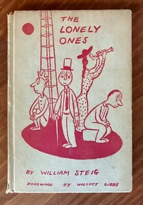 "The Lonely Ones" by William Steig, First Edition, 1942 Hardcover, EUC - Bild 1 von 4