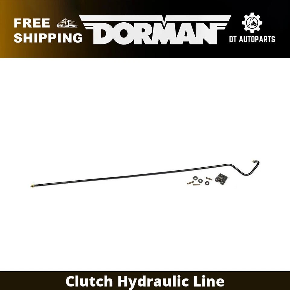 Para Ford F-250 Dorman 1983-1986 embrague línea hidráulica 1984 1985 Foto 1 de 4
