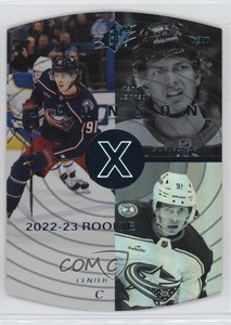 2022 Upper Deck Extended Series 1997-98 SPx Retro Rookies Kent Johnson Rookie RC