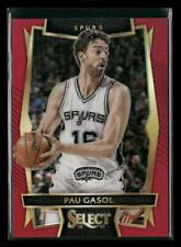 2016-17 Panini Select #27 Pau Gasol Maroon Prizms #/175