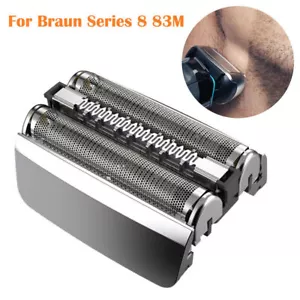 Cabezal de afeitadora eléctrico de repuesto para Braun Serie 8 83M 8320S cortador de láminas - Imagen 1 de 6