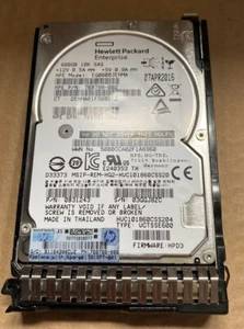768788-002 HPE 600GB SAS 12G 10K SFF SC HDD - Picture 1 of 3