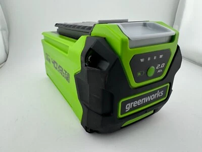 BATERÍA RECARGABLE GREENWORKS (BAF721) 40V 2.0AH ORIGINAL DE IONES DE LITIO Foto 1 de 4