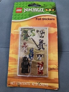Neu! Lego Ninjago Folienaufkleber 1 Stück 42 Sticker Masters of Spinjitzu - Bild 1 von 6
