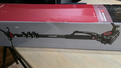 Manfrotto MVMXPRO500US XPRO Aluminum Video Monopod Made in Italy - Image 1 of 4