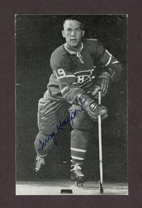 Postal de Terry Harper Montreal Canadiens 1965-66 27739 - Imagen 1 de 2