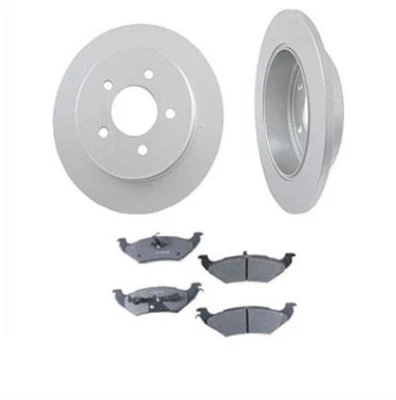 2001 2002 2003 Acura 3.2 CL (2) Rear Brake Rotors & Metallic Pads - Image 1 of 4