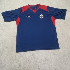 Camiseta de fútbol Club Chivas De Guadalajara de colección para hombre XL azul Reebok 2004-2005 visitante - Imagen 1 de 10