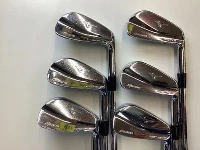 Mizuno Mp-4 Iron Set 5-9,Pw 6pc Flex Stiff Project X 6.0 Steel - Image 1 of 4