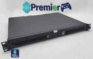 G2 Digital 1U Rackmount PC AMD Ryzen 7 1800X 32GB RAM + 500GB SSD GeForce GPU - Picture 1 of 5